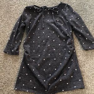 Le Lis polka dot maternity sweater